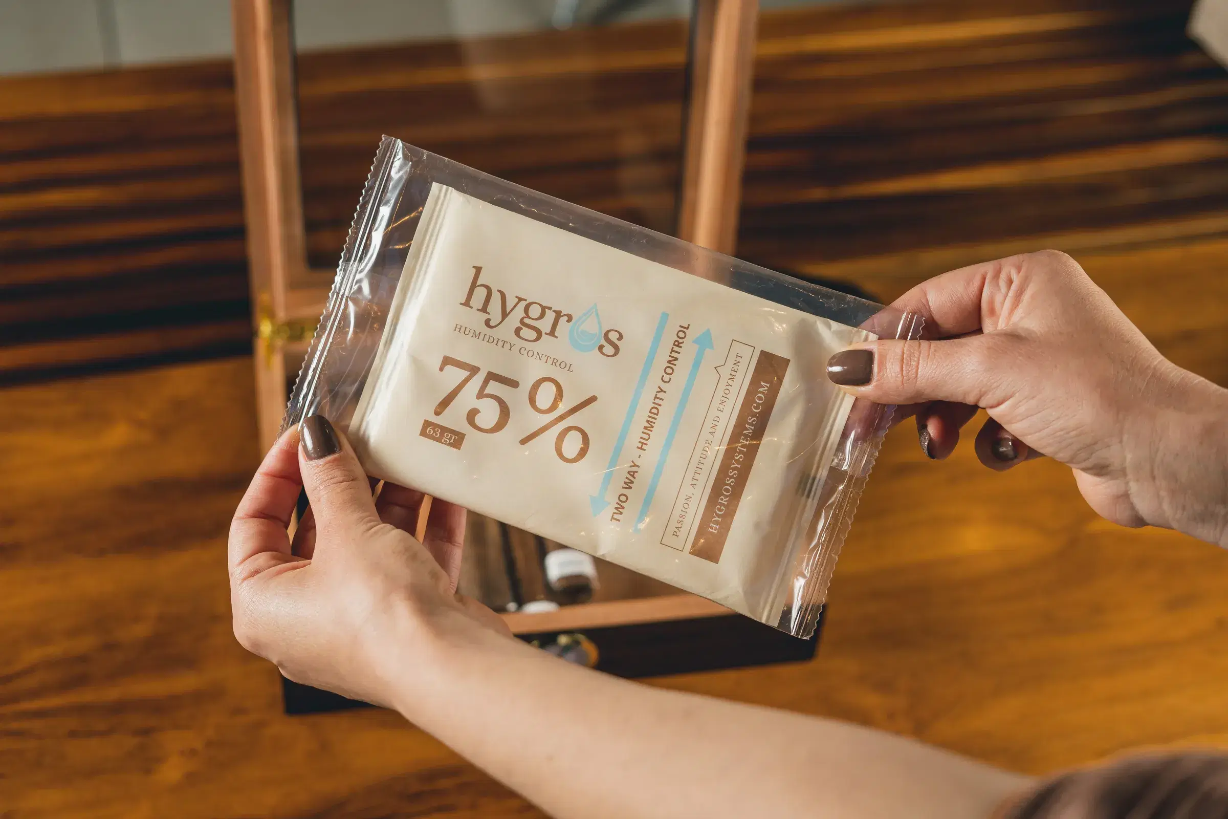 Bolsa de humedad Hygros 75%
