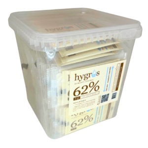 Hygros Humidity Bag 62% 8grs PACK X100 Unidades