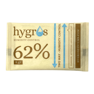 Hygros Humidity Bag 62% 8grs X1 Unidad